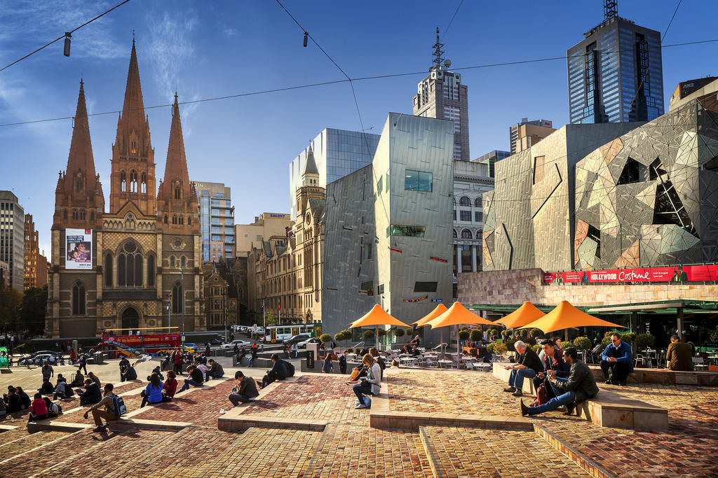 Flinders Landing Apartments Melbourne Dış mekan fotoğraf