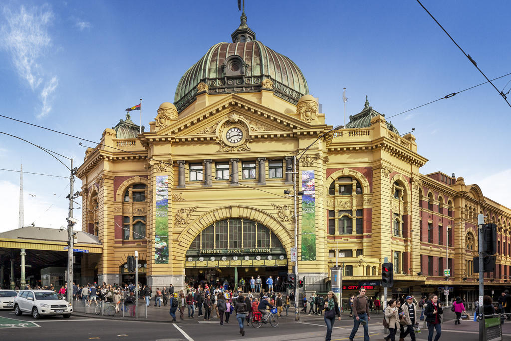 Flinders Landing Apartments Melbourne Dış mekan fotoğraf